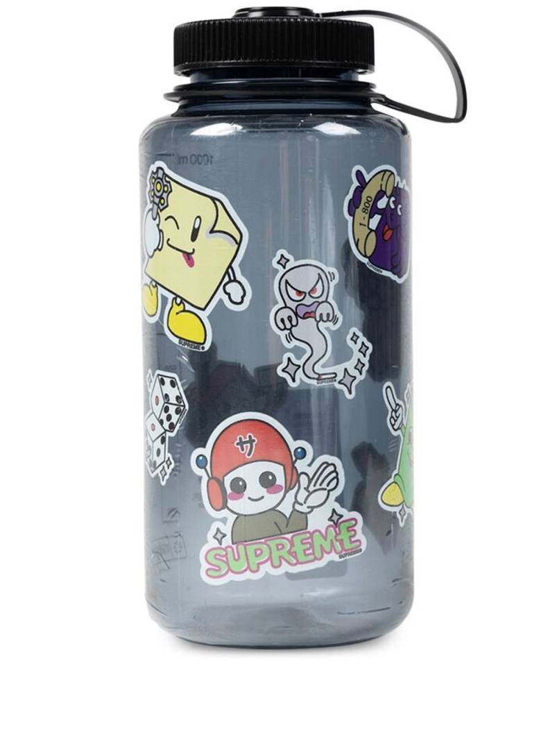 Supreme x Nalgene Characters water bottle - Black von Supreme