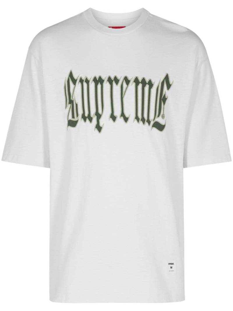 Supreme Old English T-shirt - White von Supreme