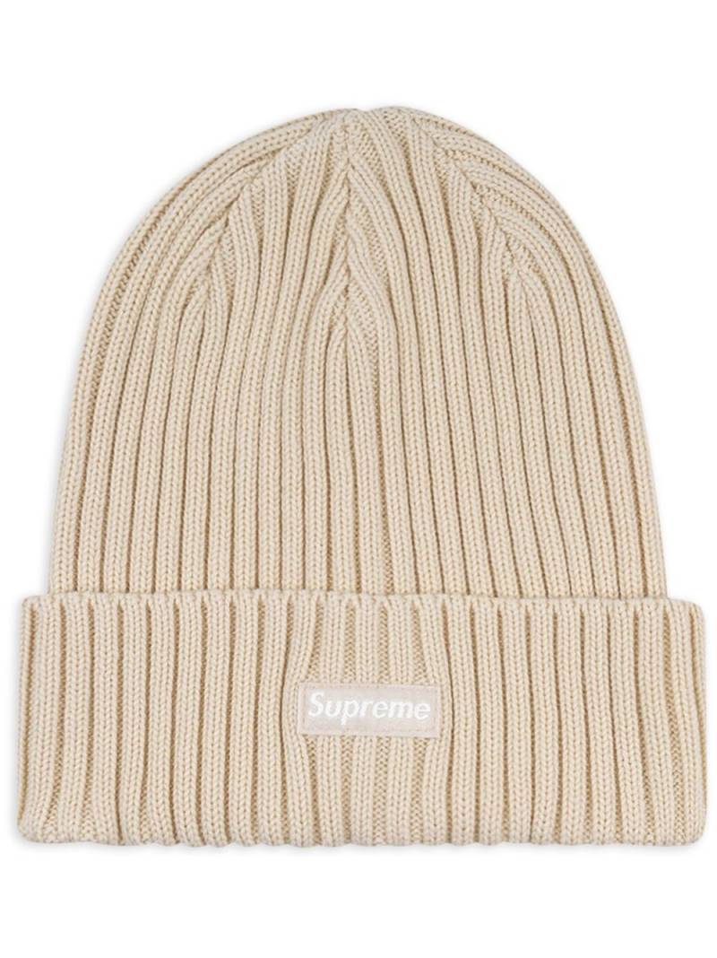 Supreme Overdyed beanie hat - Neutrals von Supreme