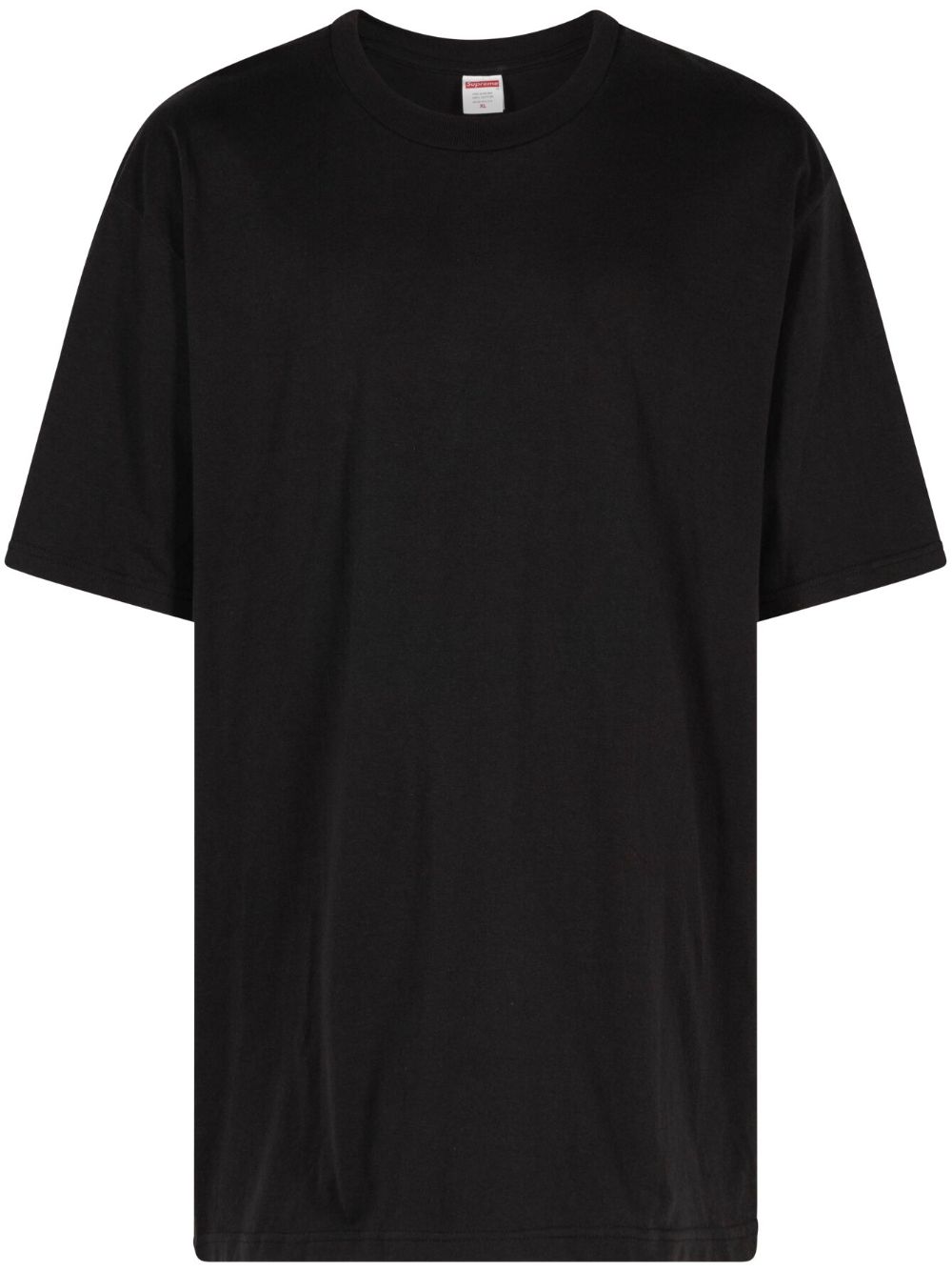 Supreme Paint cotton T-shirt - Black von Supreme