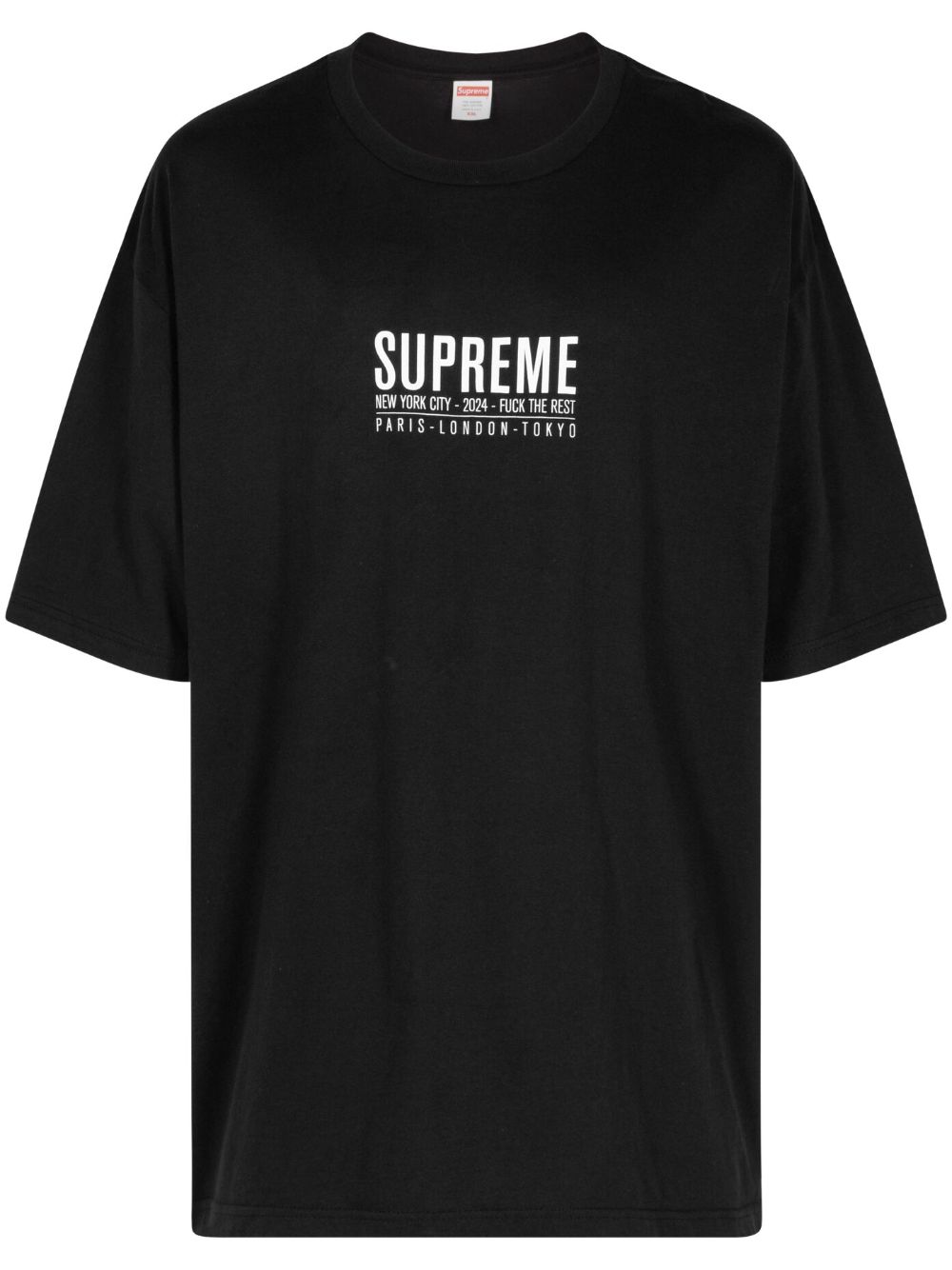 Supreme Paris T-shirt - Black von Supreme