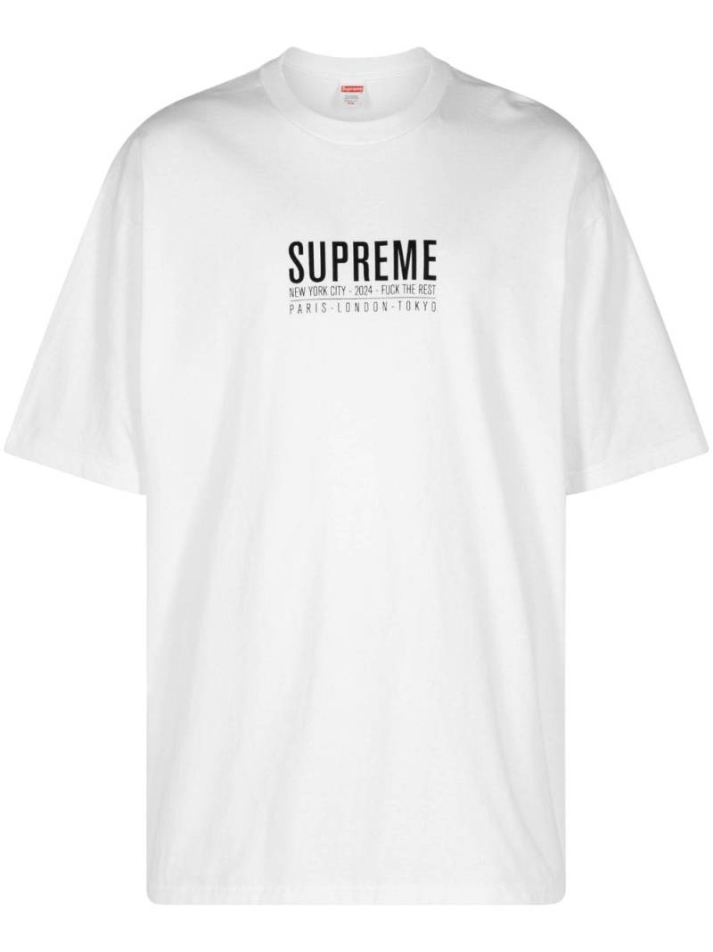 Supreme Paris T-shirt - White von Supreme