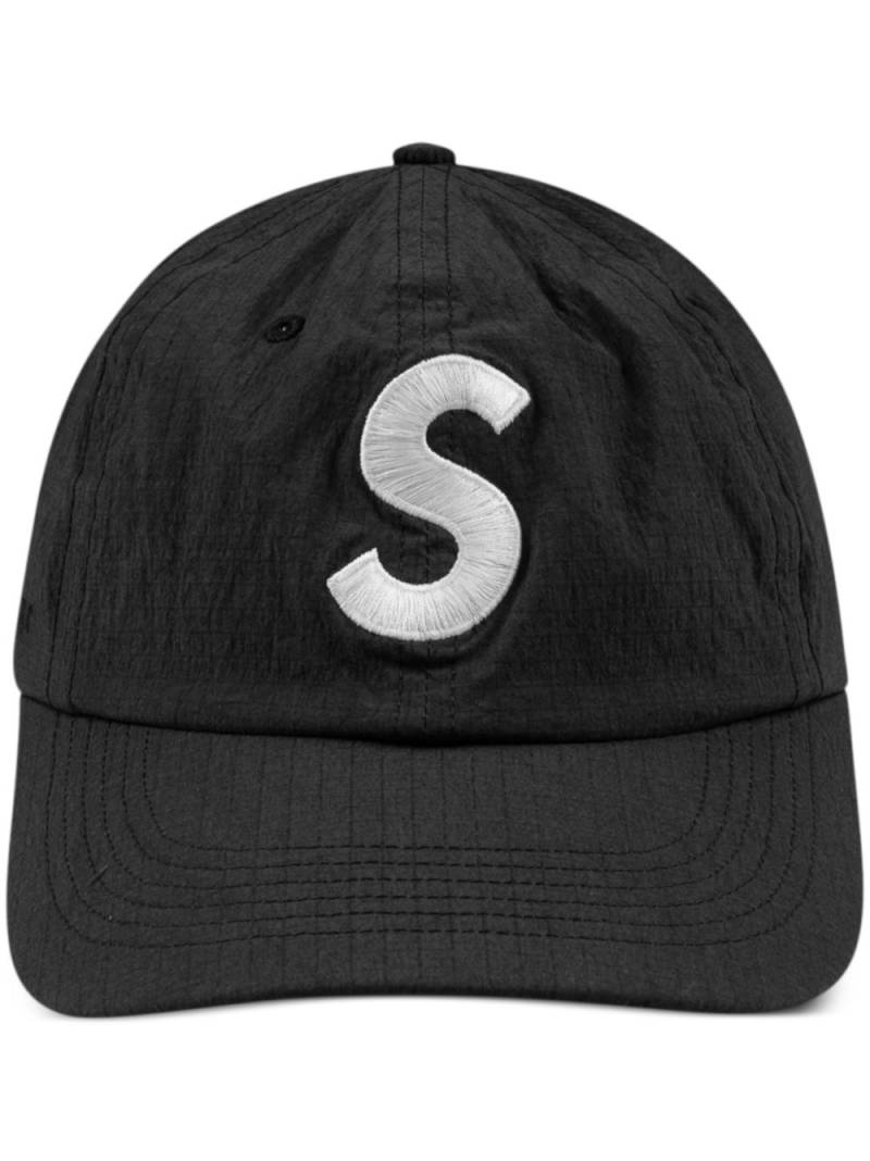 Supreme S Logo 6-panel cap - Black von Supreme