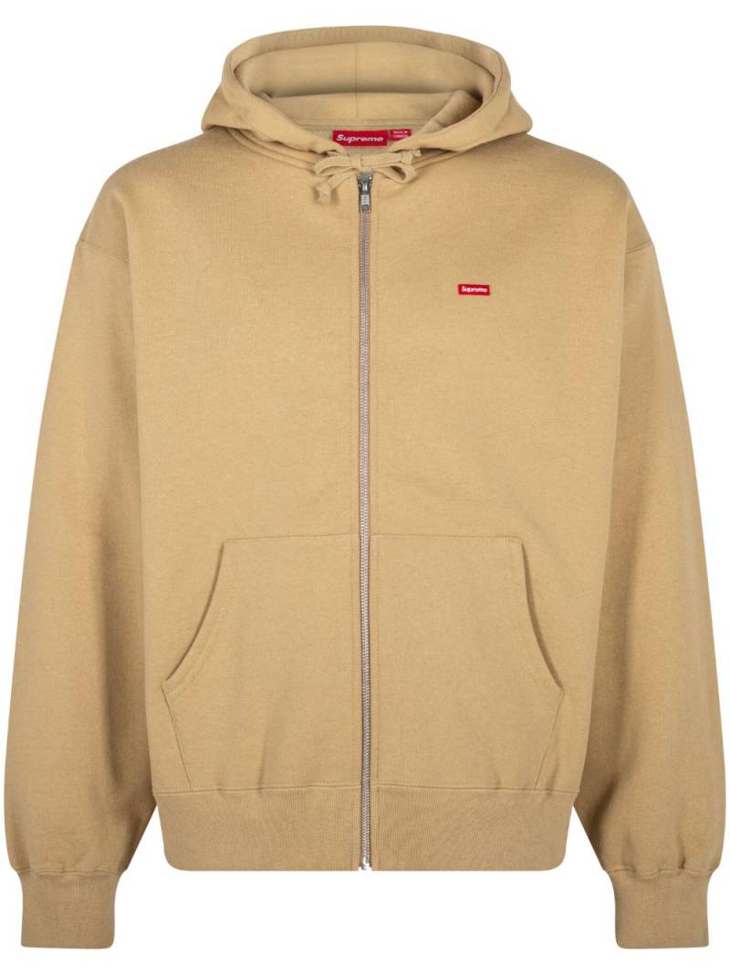 Supreme Small Box "FW24 - Dark Tan" hoodie - Brown von Supreme