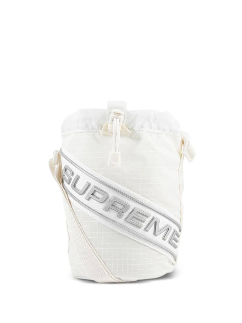 Supreme Small Cinch Pouch "White" messenger bag von Supreme