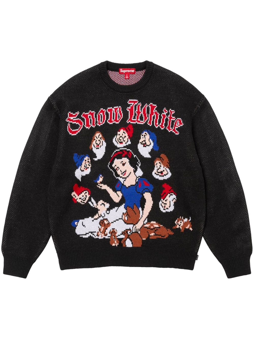 Supreme Snow White "Black" sweater von Supreme