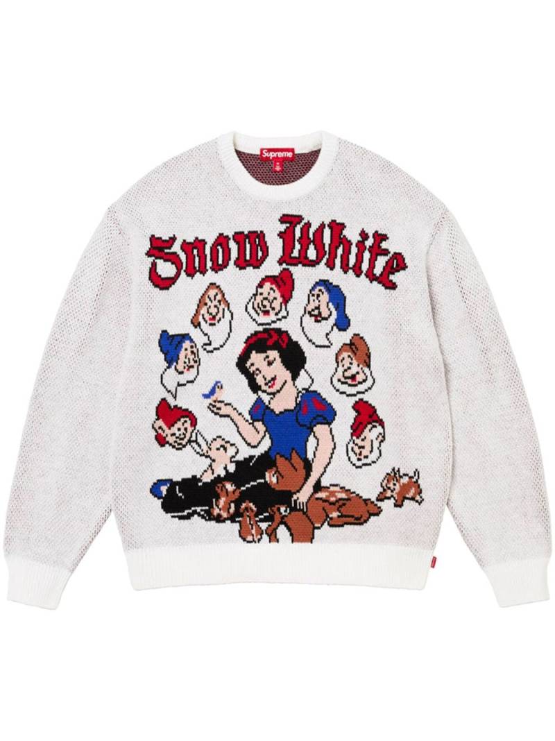 Supreme Snow White "White" sweater von Supreme