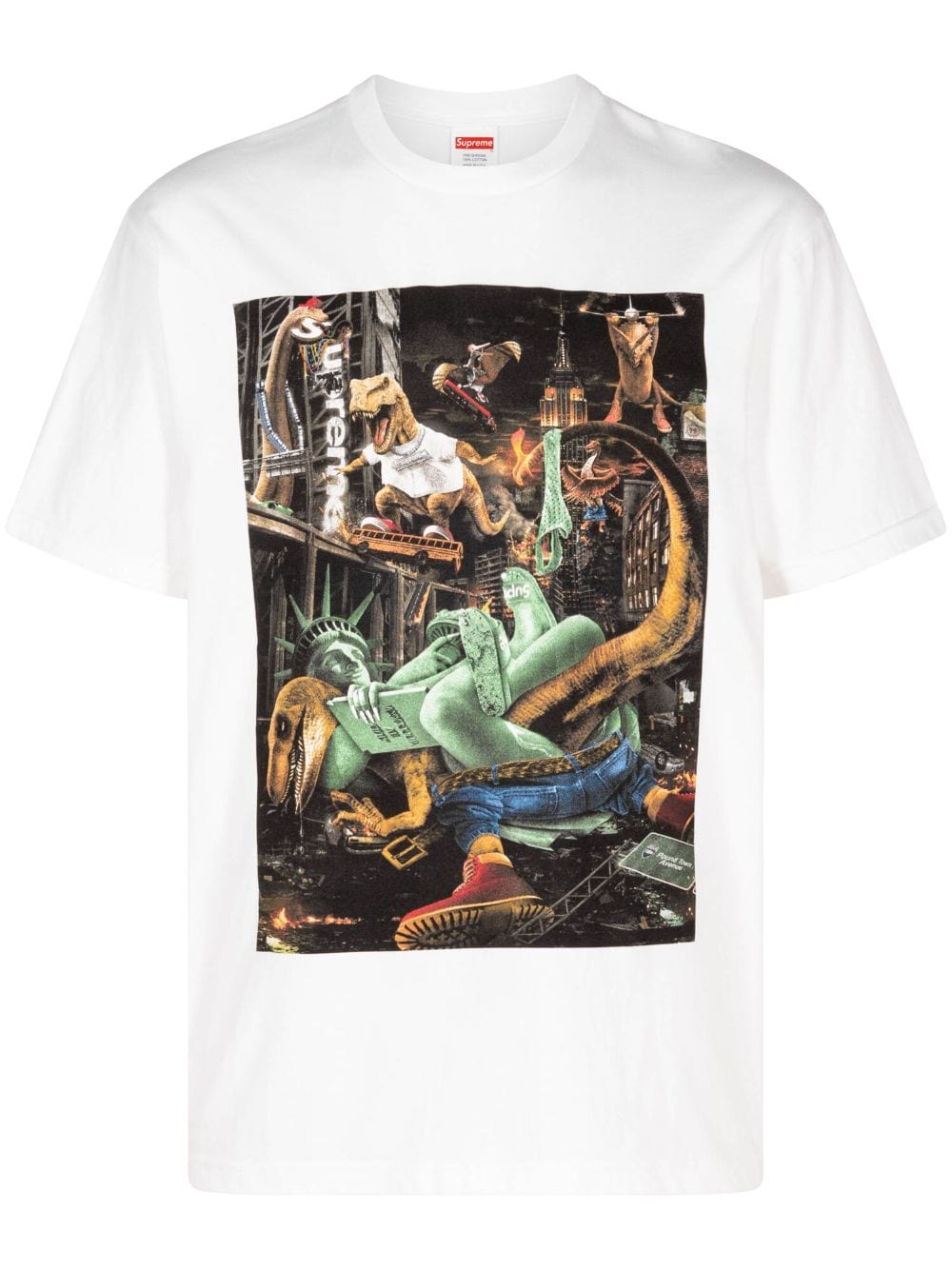 Supreme T-Rex T-shirt - White von Supreme