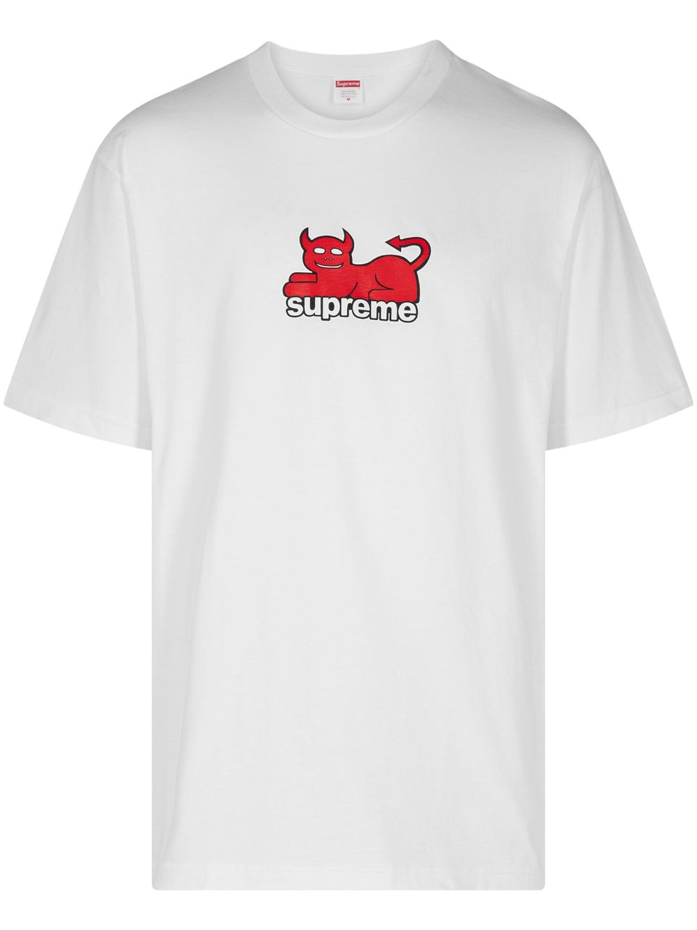 Supreme Toy Machine Devil Cat T-shirt - White von Supreme