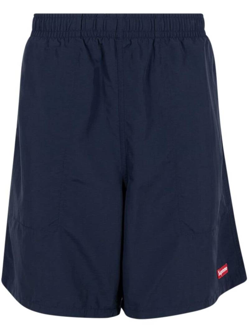 Supreme Water Box Logo shorts - Blue von Supreme