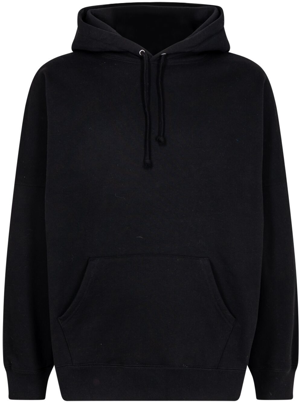 Supreme beaded-logo cotton hoodie - Black von Supreme