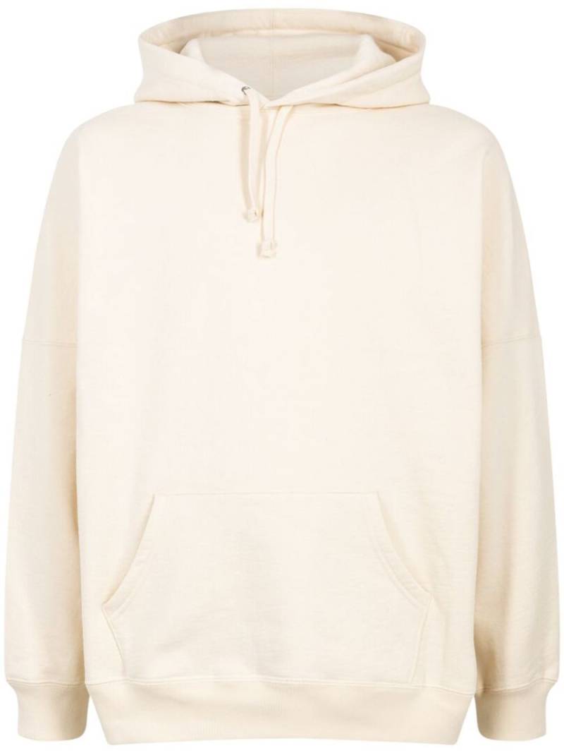 Supreme beaded logo hoodie - White von Supreme