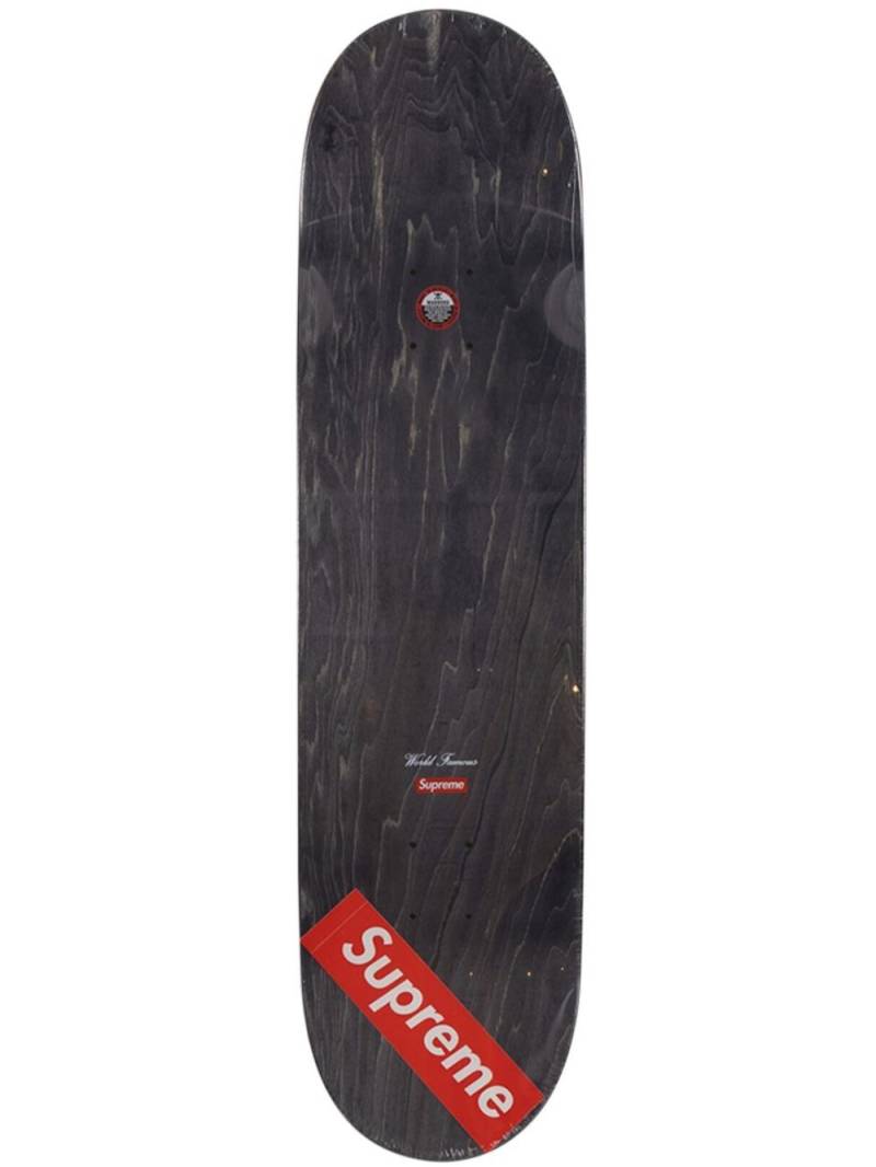 Supreme Bling Box Logo skateboard deck - Neutrals von Supreme