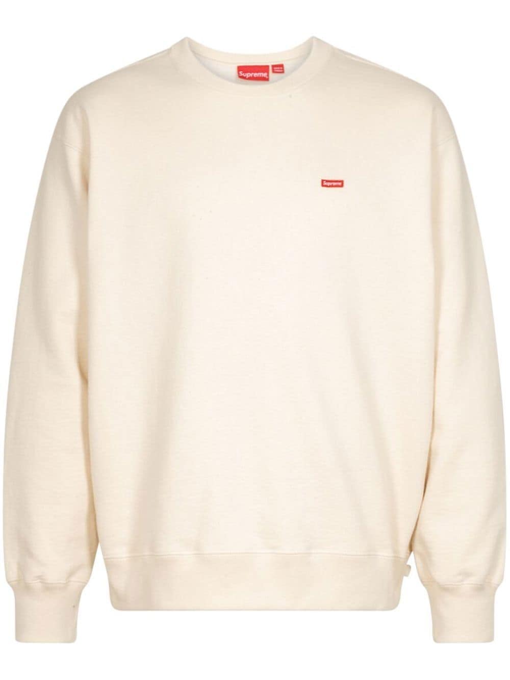 Supreme box-logo crewneck seatshirt - Neutrals von Supreme