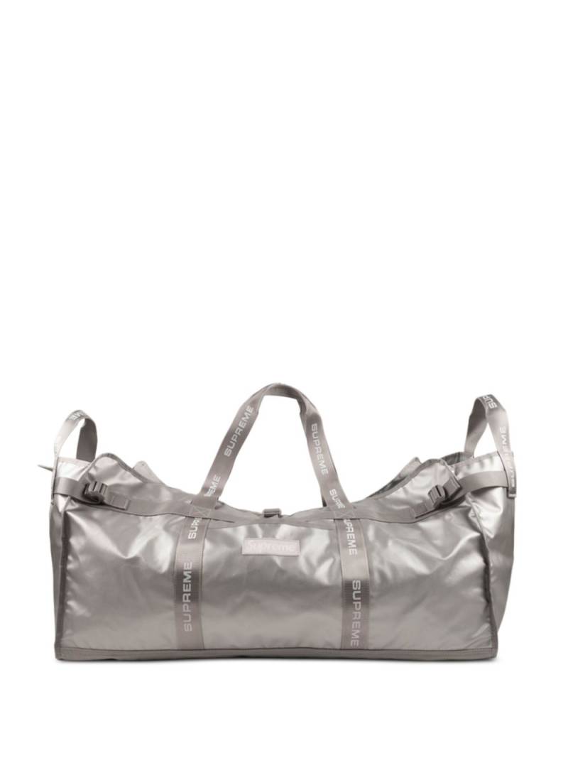 Supreme box-logo holdall - Silver von Supreme