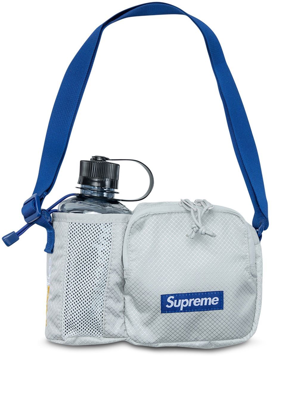 Supreme box-logo side bag - Grey von Supreme