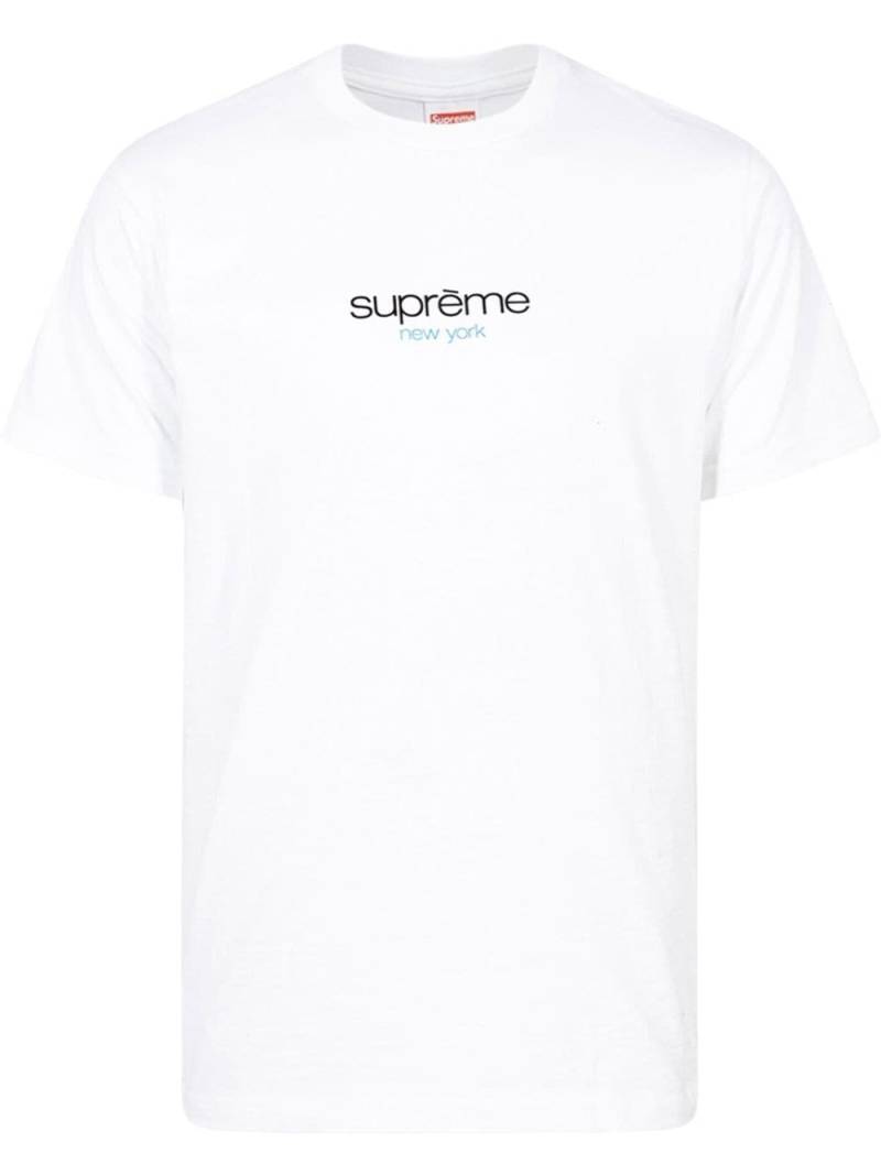 Supreme Classic Logo crewneck T-shirt - White von Supreme