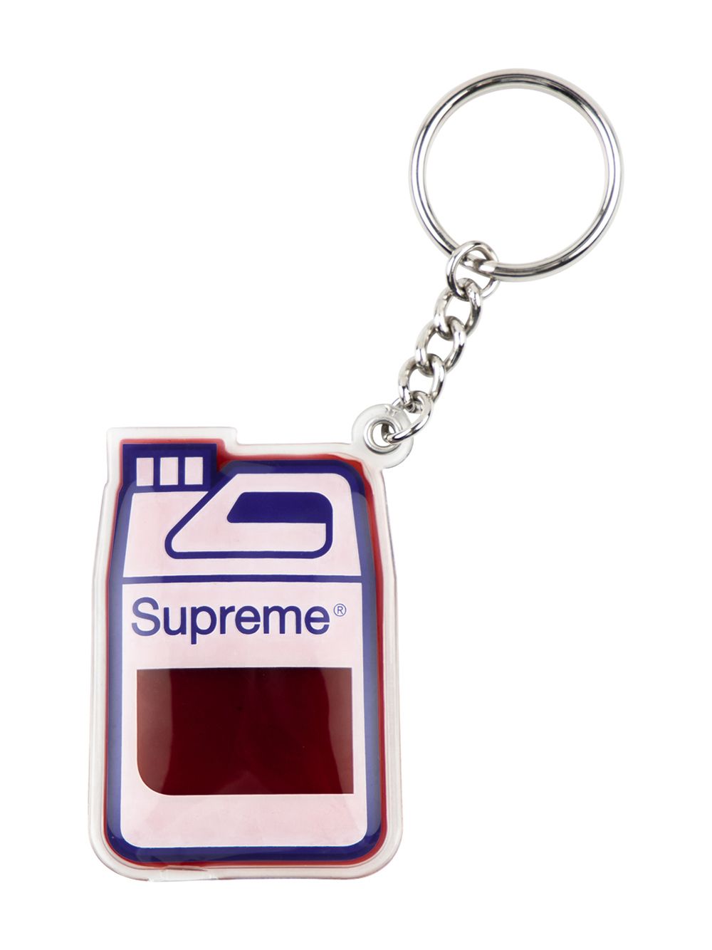 Supreme jug keychain - Red von Supreme