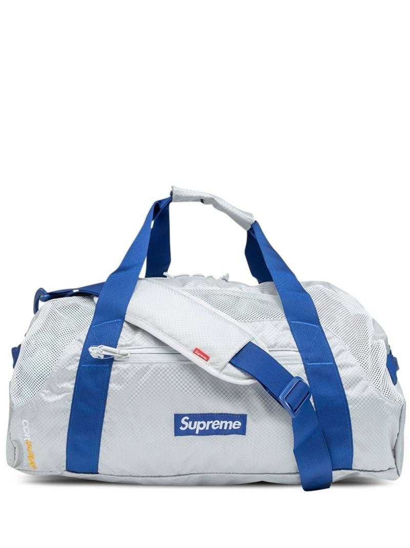 Supreme mesh panels duffle bag - Grey von Supreme