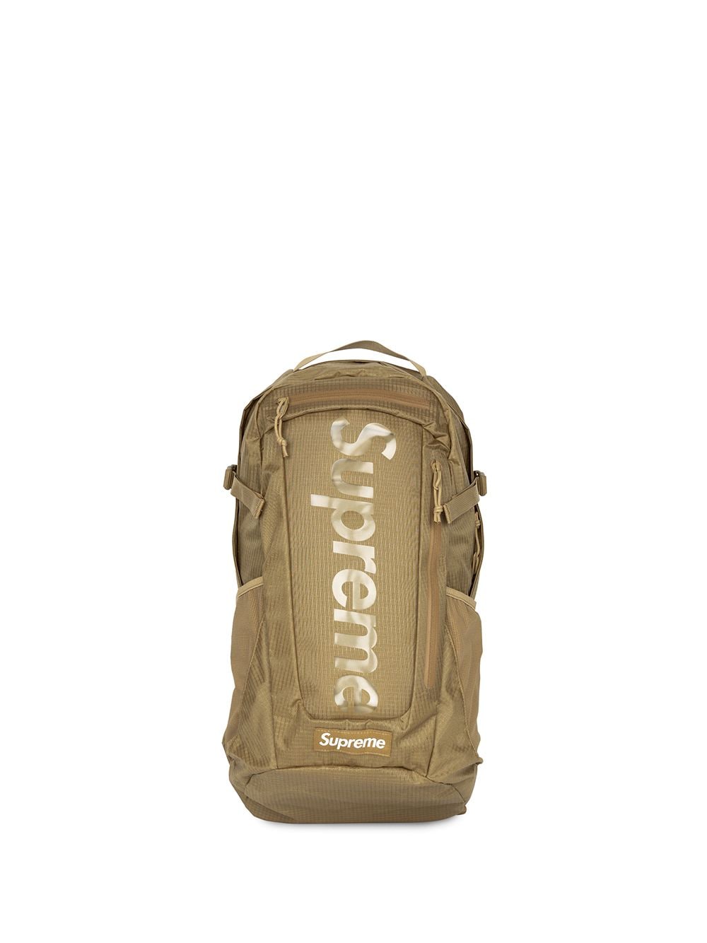 Supreme logo print backpack - Neutrals von Supreme