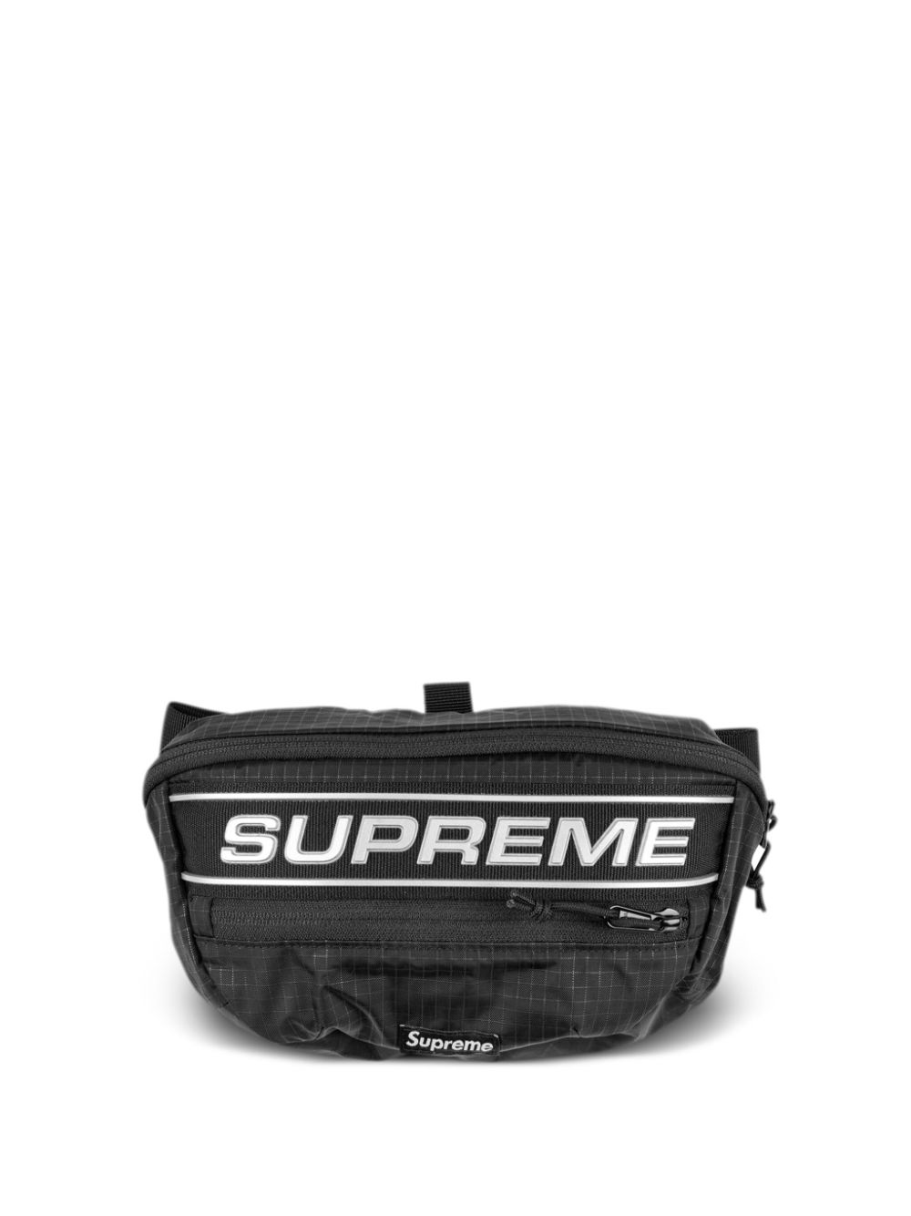 Supreme logo-print belt bag - Black von Supreme