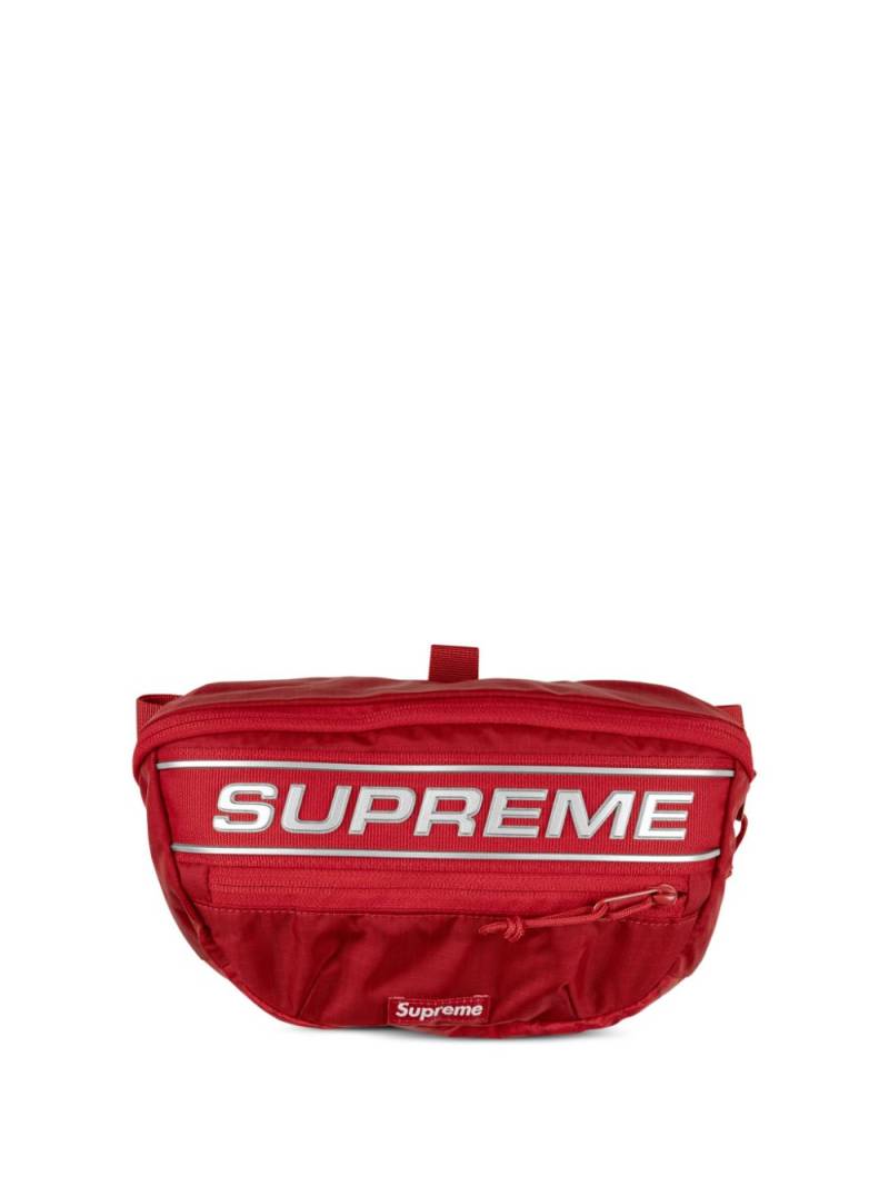 Supreme logo-print belt bag - Red von Supreme