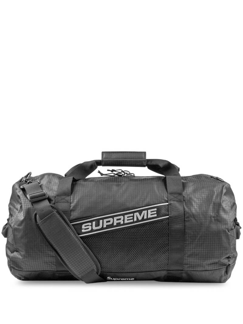 Supreme logo-print duffle bag - Black von Supreme