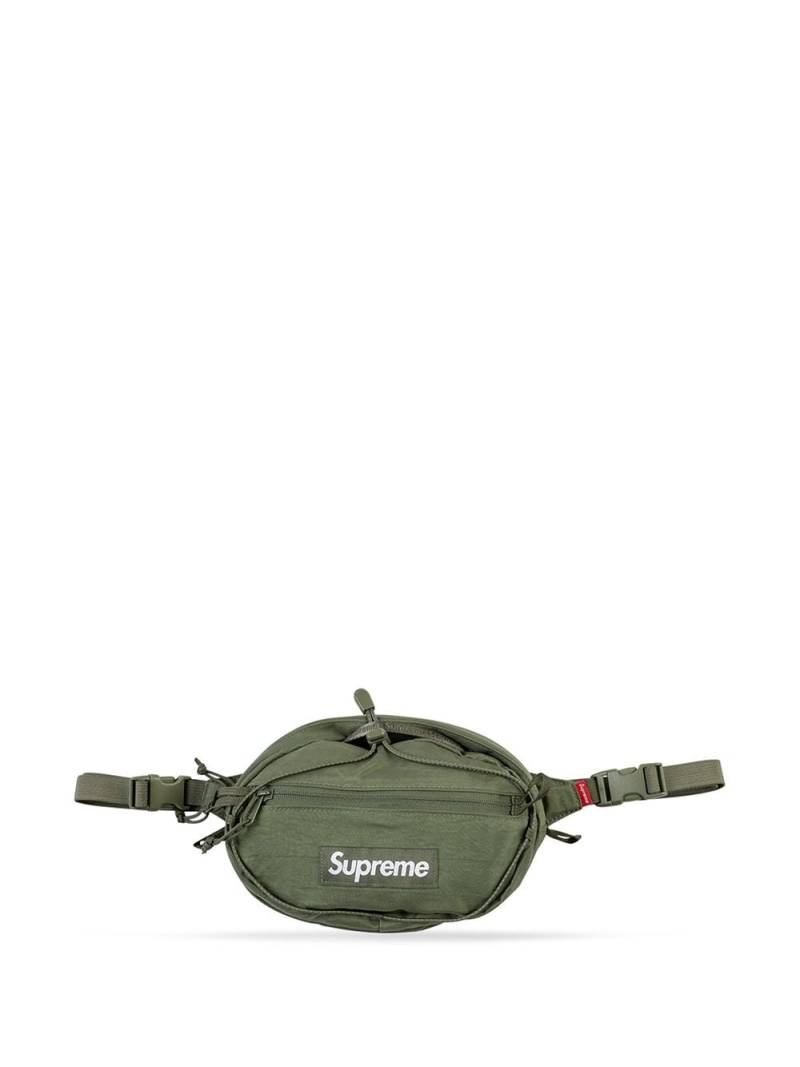 Supreme logo waist bag - Green von Supreme