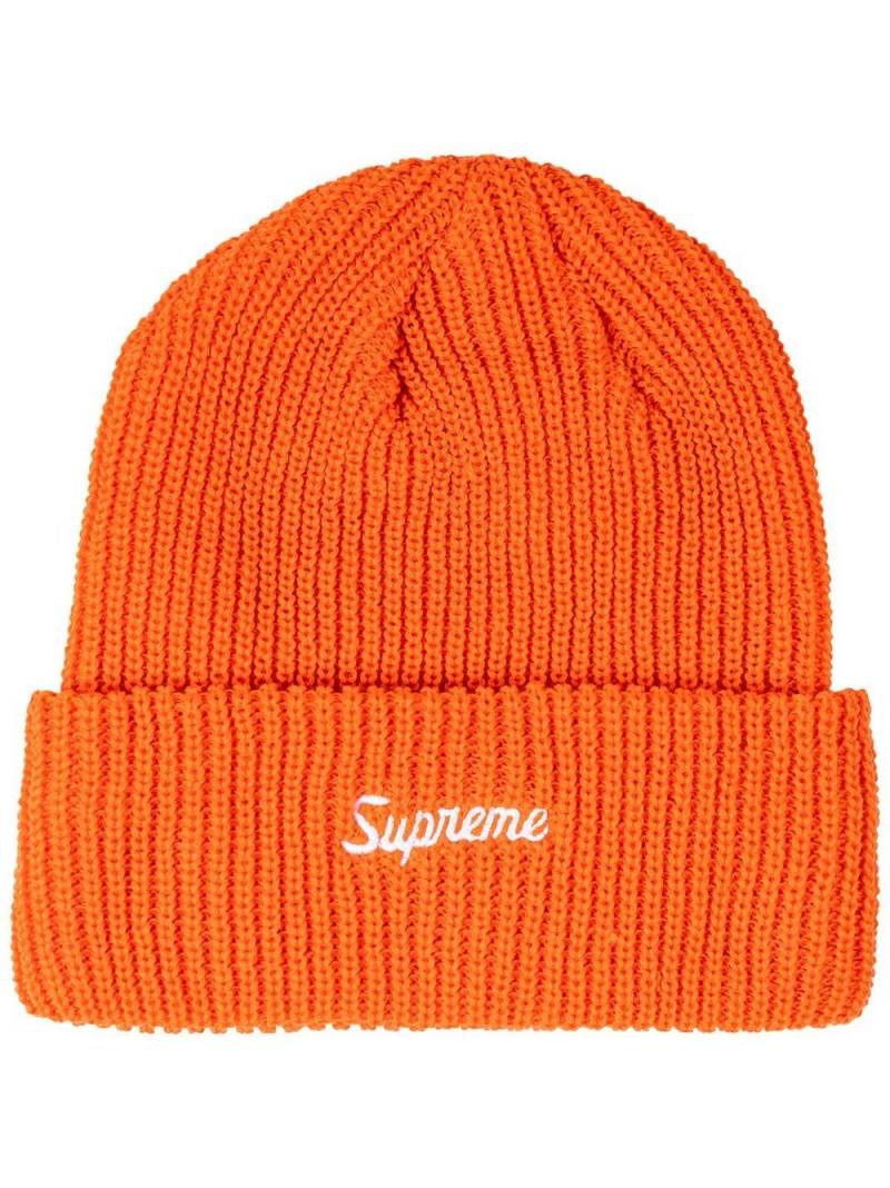 Supreme loose gauge beanie - Red von Supreme