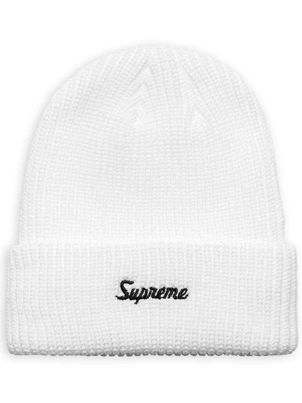 Supreme loose gauge beanie - White von Supreme