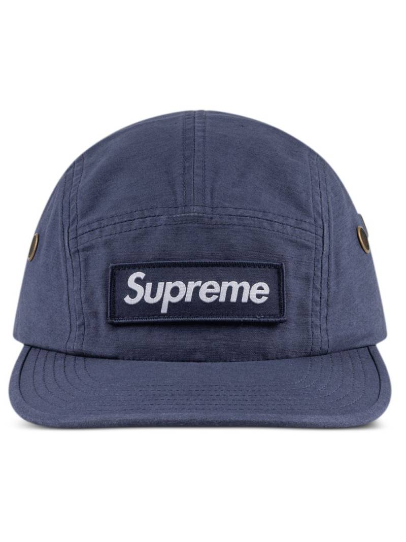 Supreme military camp cap - Blue von Supreme