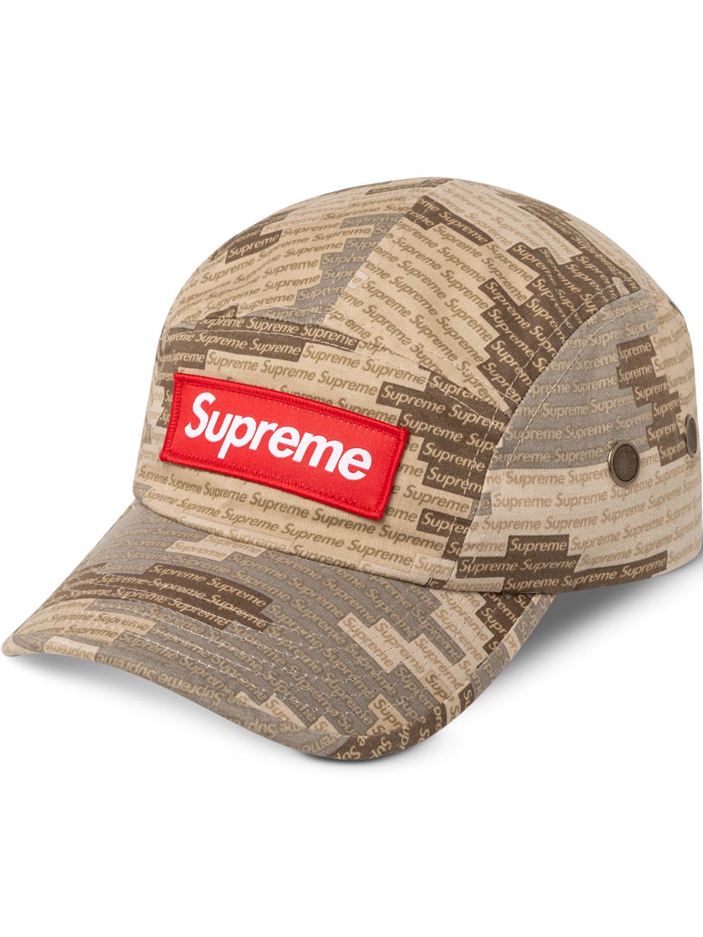 Supreme Military Camp baseball cap - Brown von Supreme