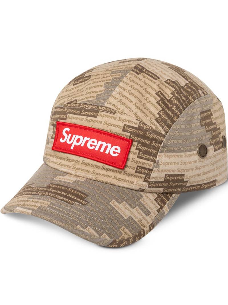 Supreme Military Camp baseball cap - Brown von Supreme