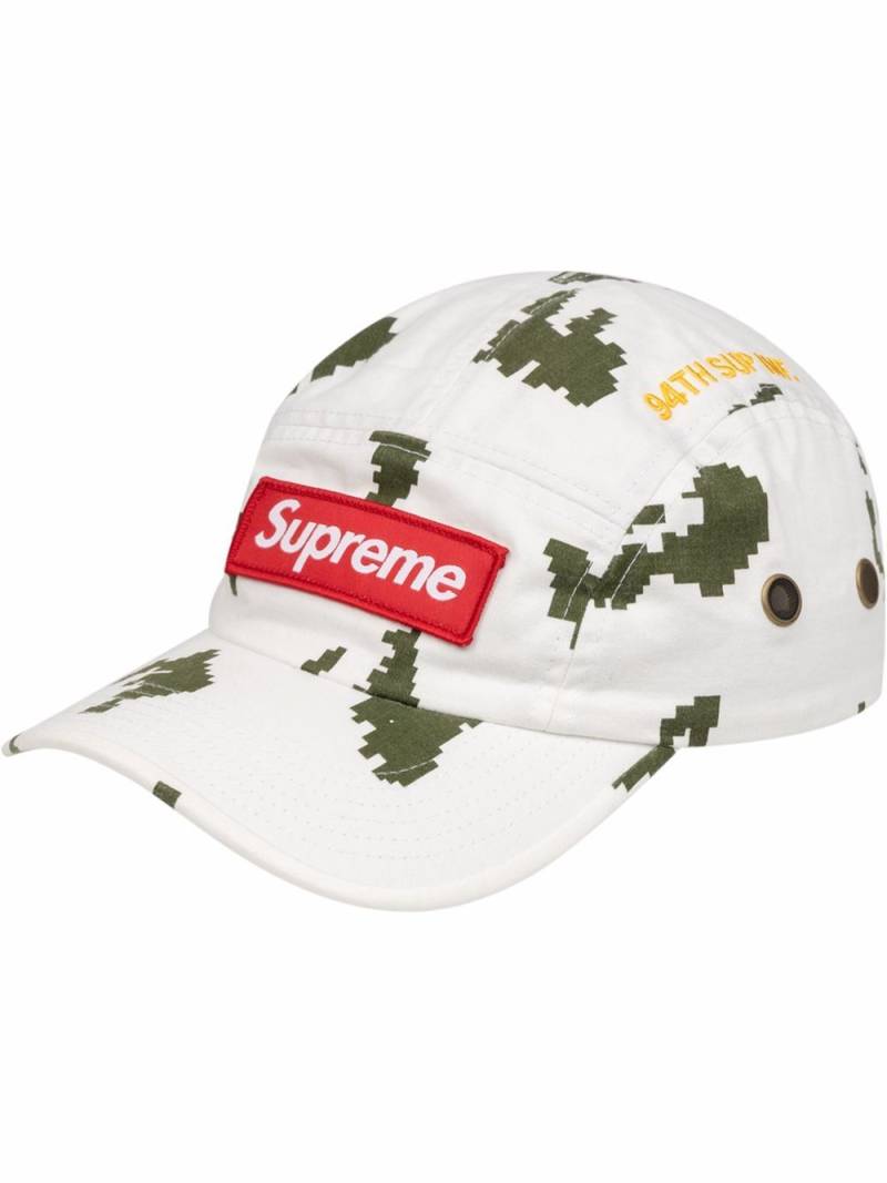 Supreme Military Camp baseball cap - White von Supreme