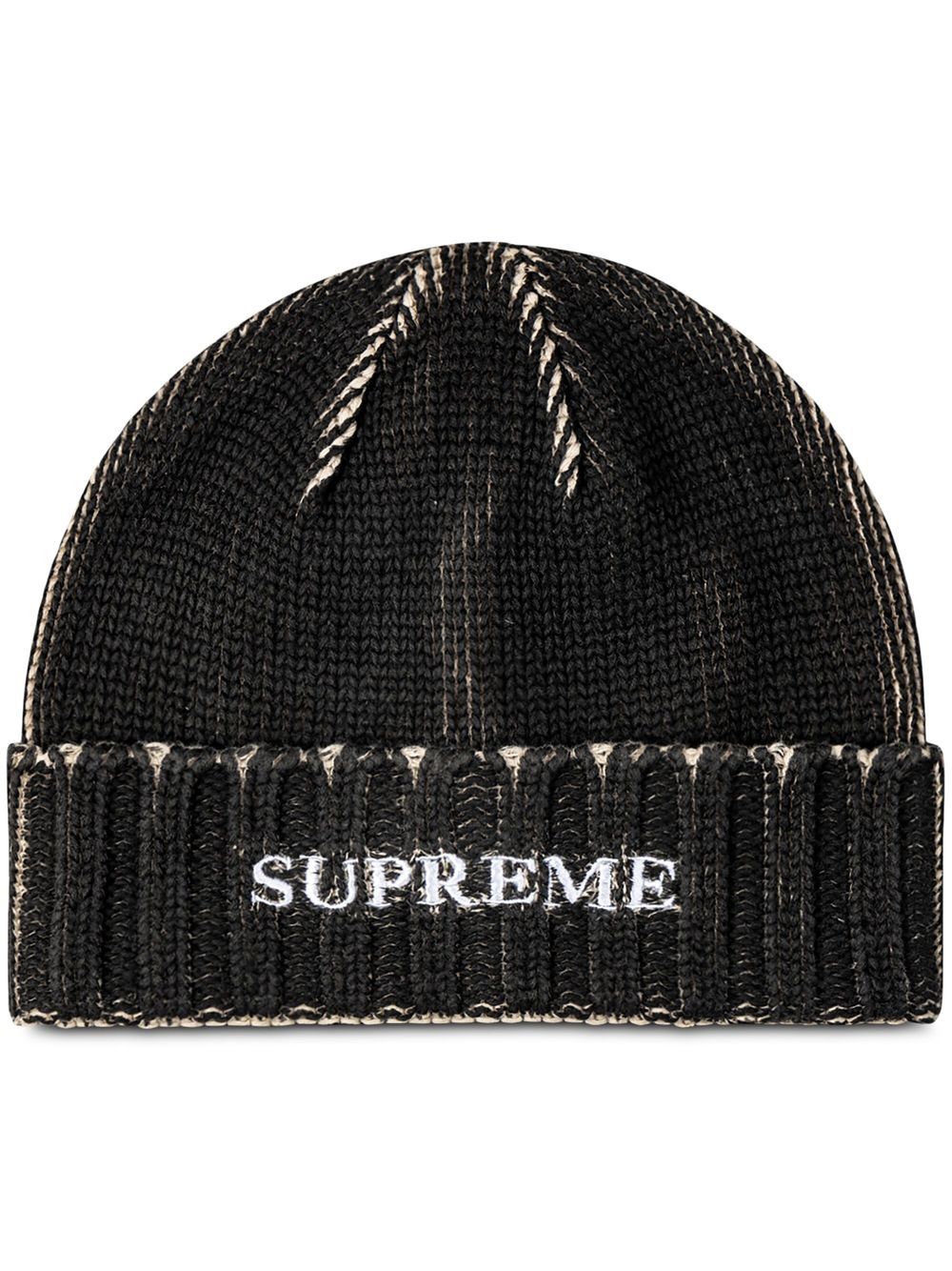 Supreme overprint beanie - Black von Supreme