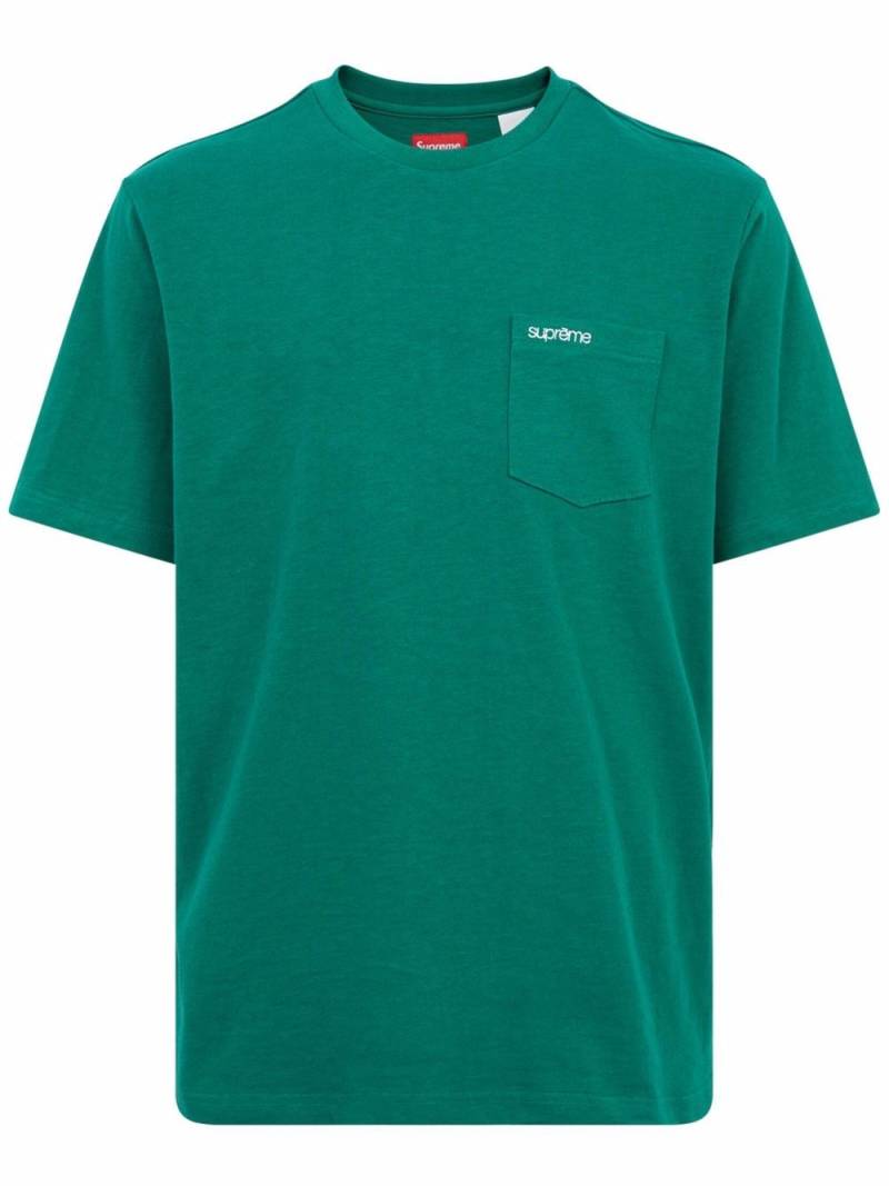 Supreme pocket-detail T-shirt - Green von Supreme