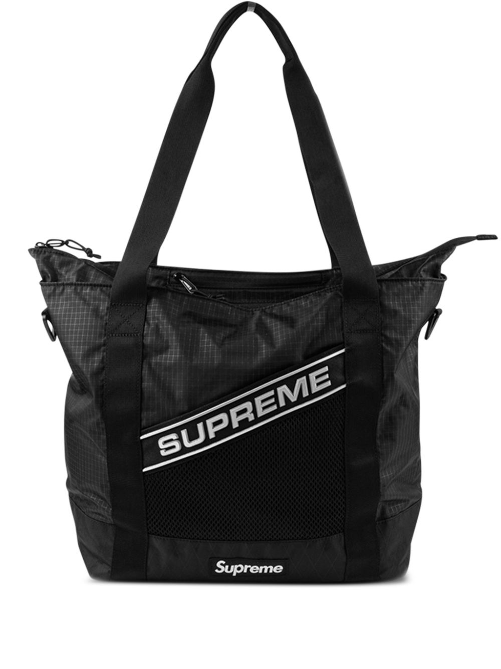 Supreme printed tote bag - Black von Supreme