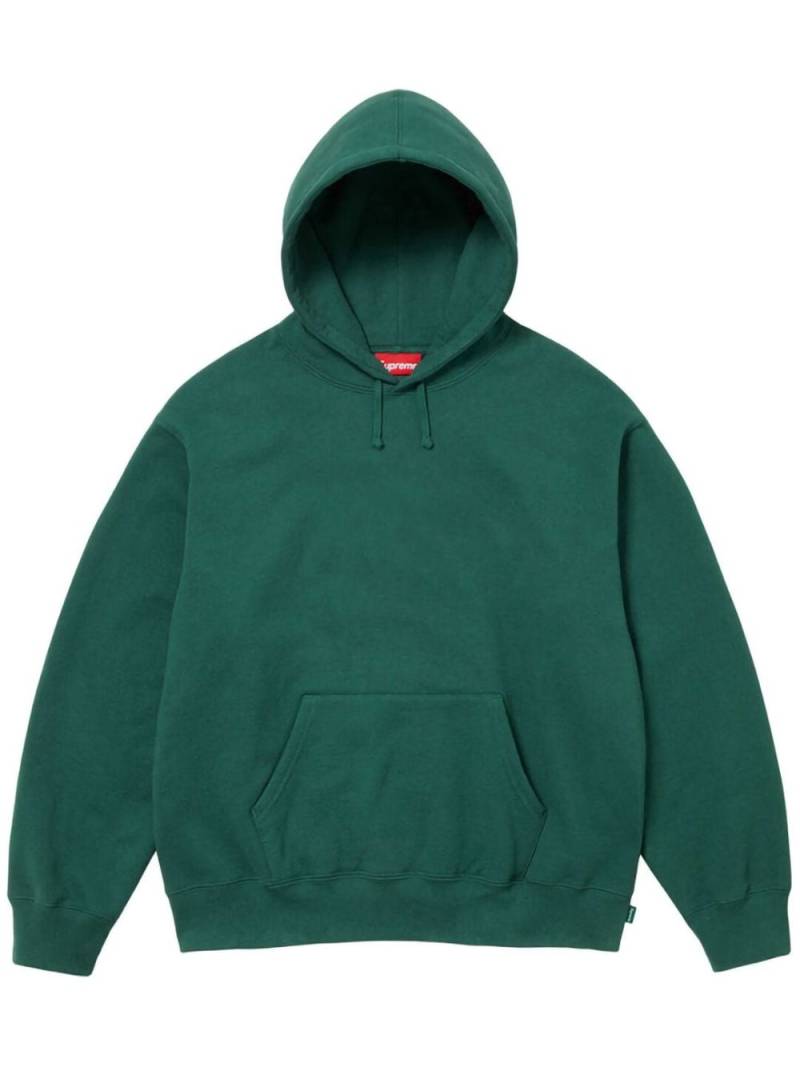 Supreme satin-appliqué "Green" hoodie von Supreme