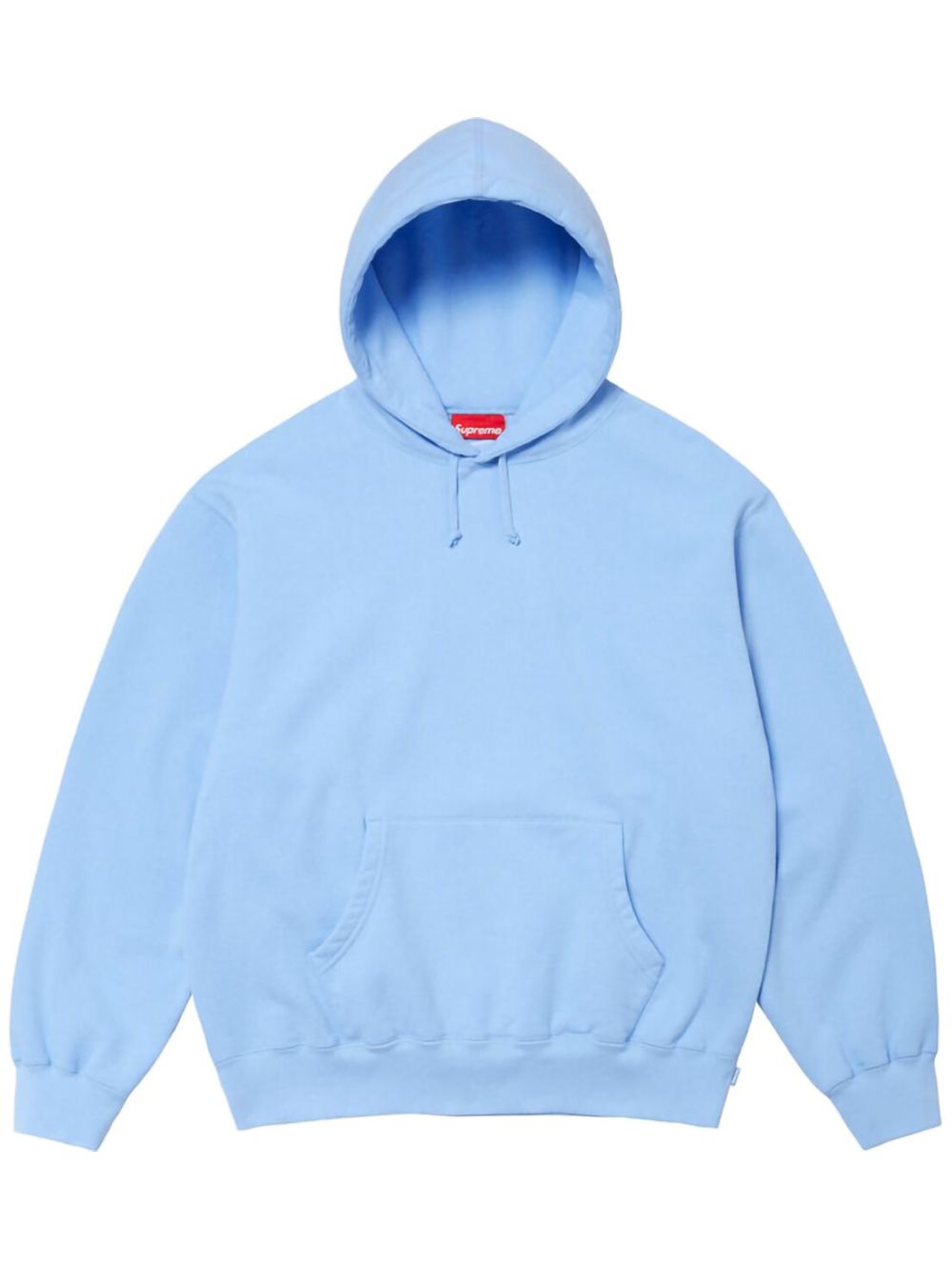 Supreme satin-appliqué "Light Blue" hoodie von Supreme