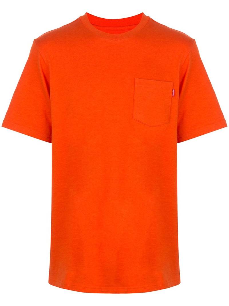 Supreme short-sleeve pocket T-shirt - Orange von Supreme