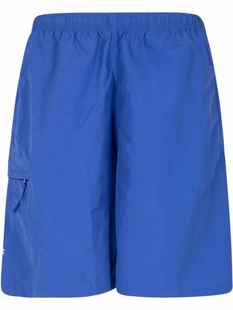 Supreme Trail straight-leg shorts - Blue von Supreme