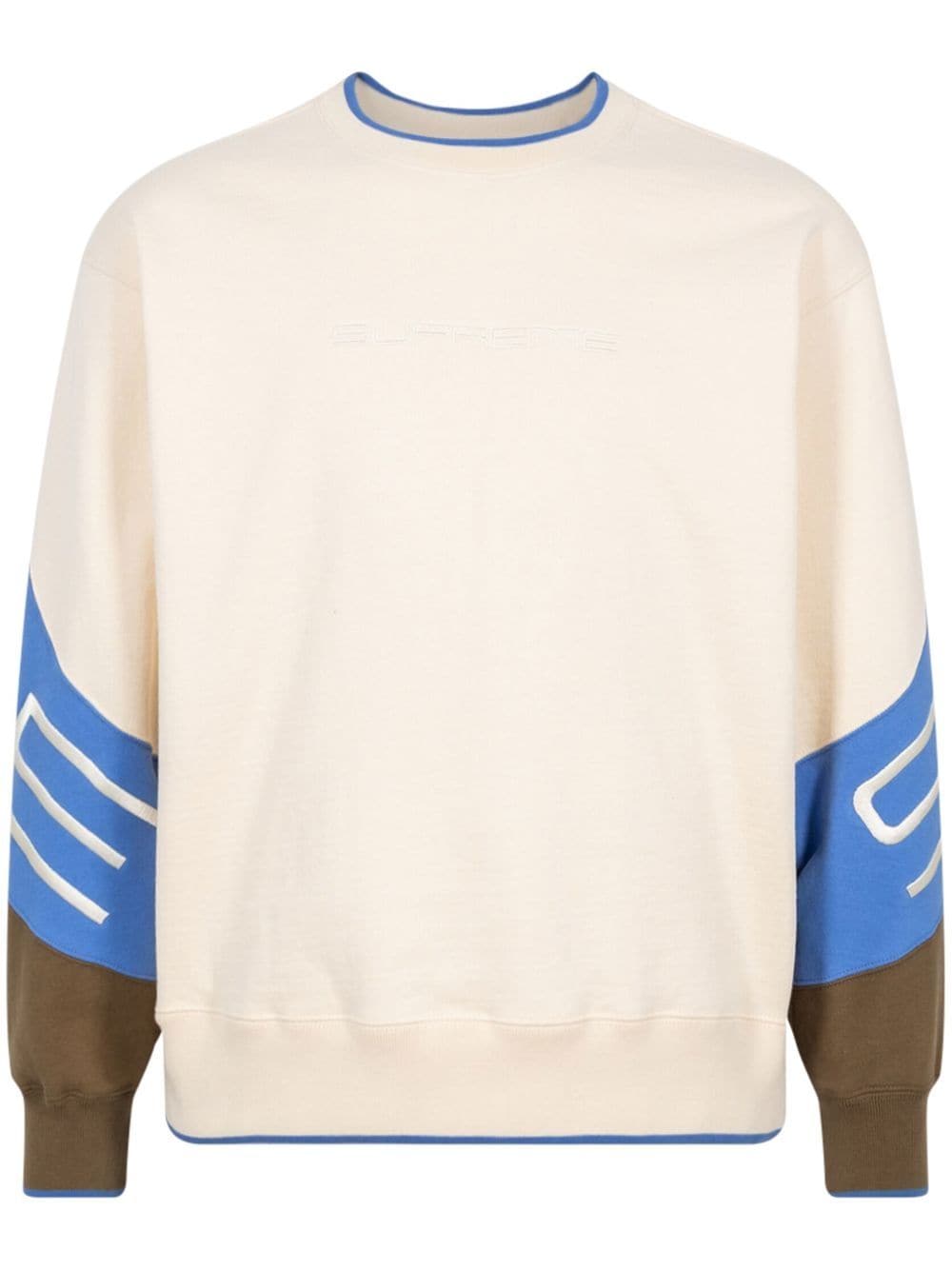 Supreme stretch crew-neck sweatshirt - Neutrals von Supreme