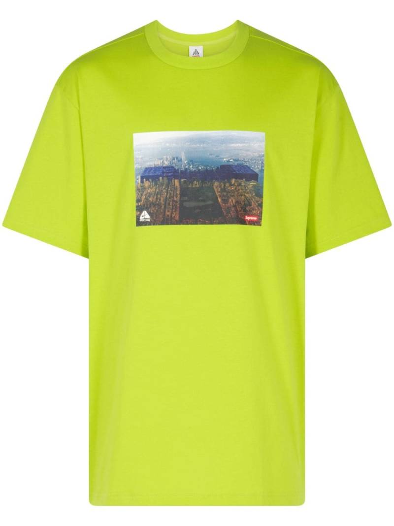 Supreme x ACG Nike Grid "Neon Green" T-shirt von Supreme