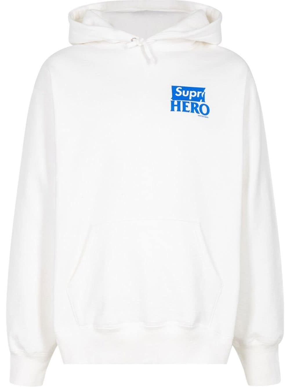 Supreme x Antihero hoodie - White von Supreme