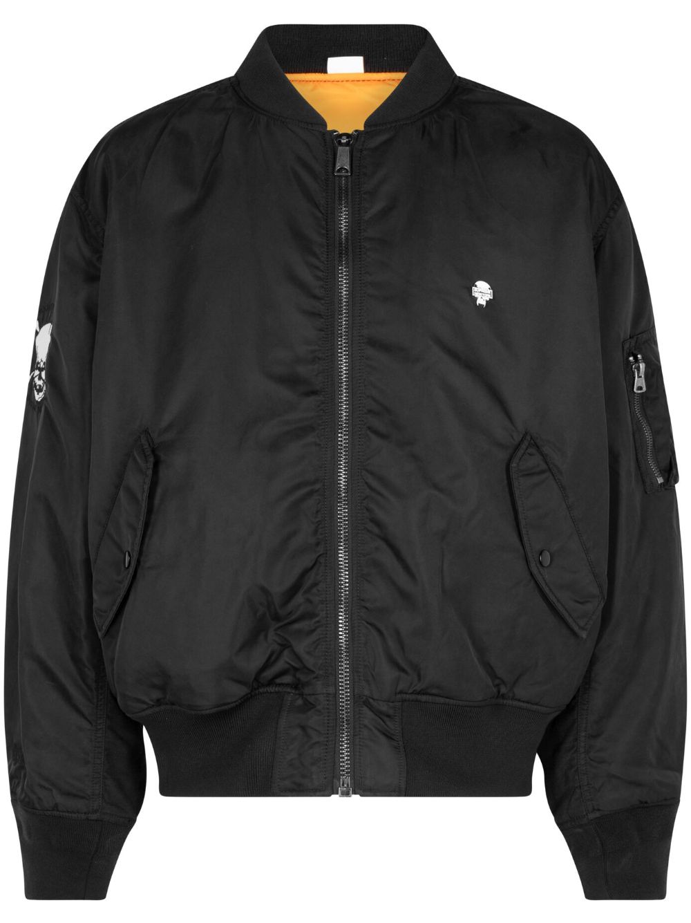 Supreme x Bounty Hunter MA-1 jacket - Black von Supreme