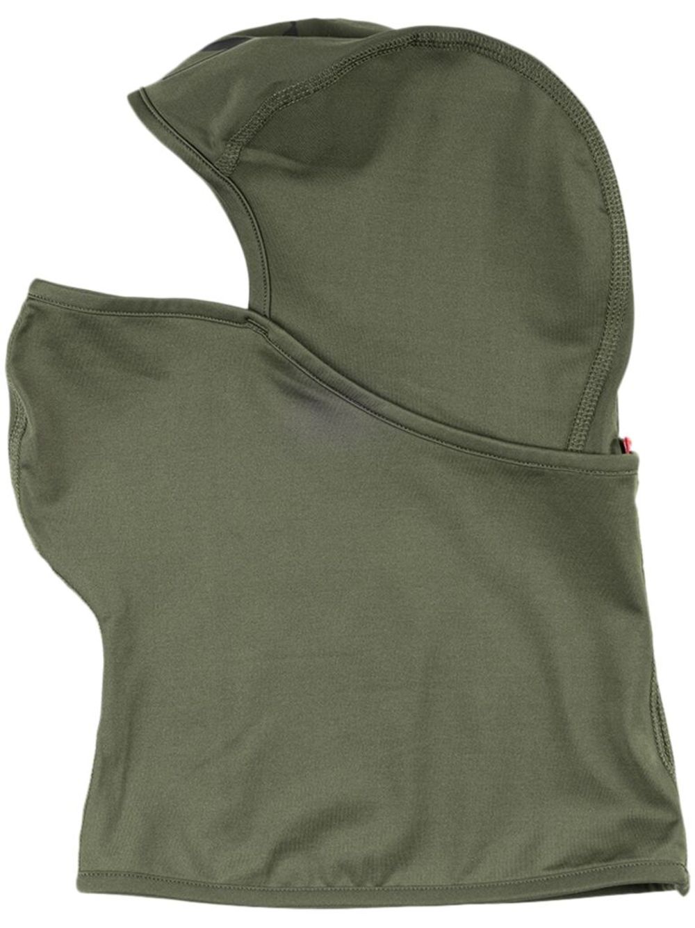 Supreme x Futura logo-print balaclava - Green von Supreme