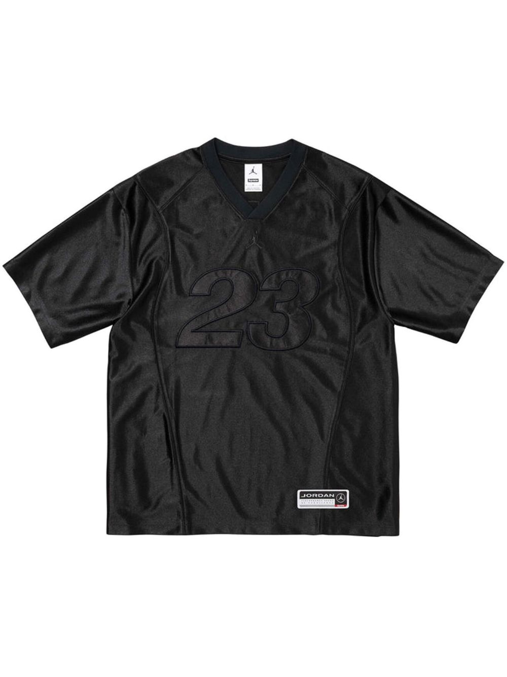 Supreme x Jordan Warm Up jersey - Black von Supreme