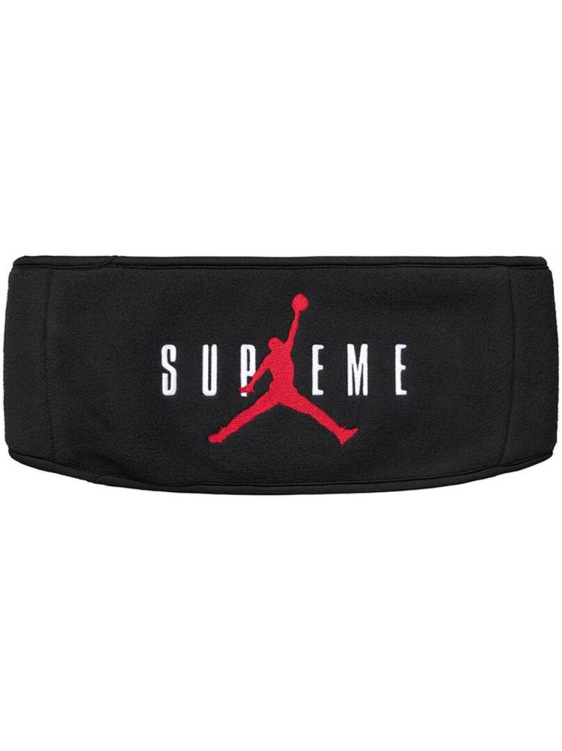 Supreme x Jordan headband - Black von Supreme