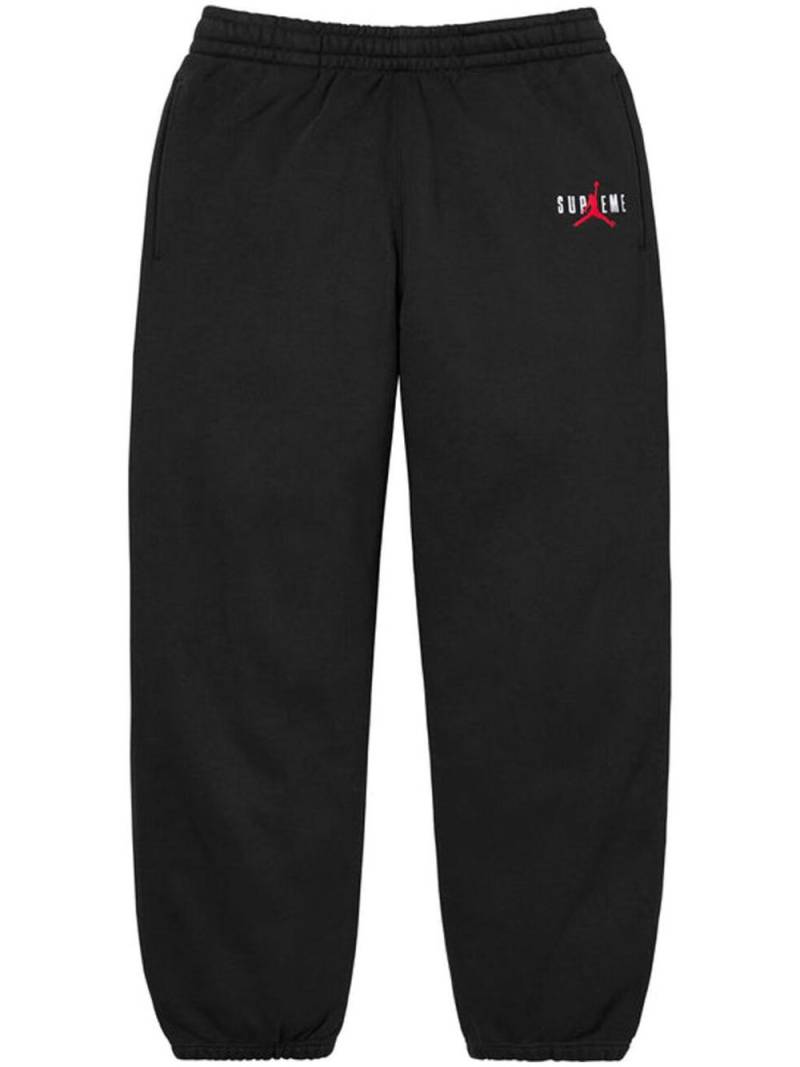 Supreme x Jordan track pants - Black von Supreme