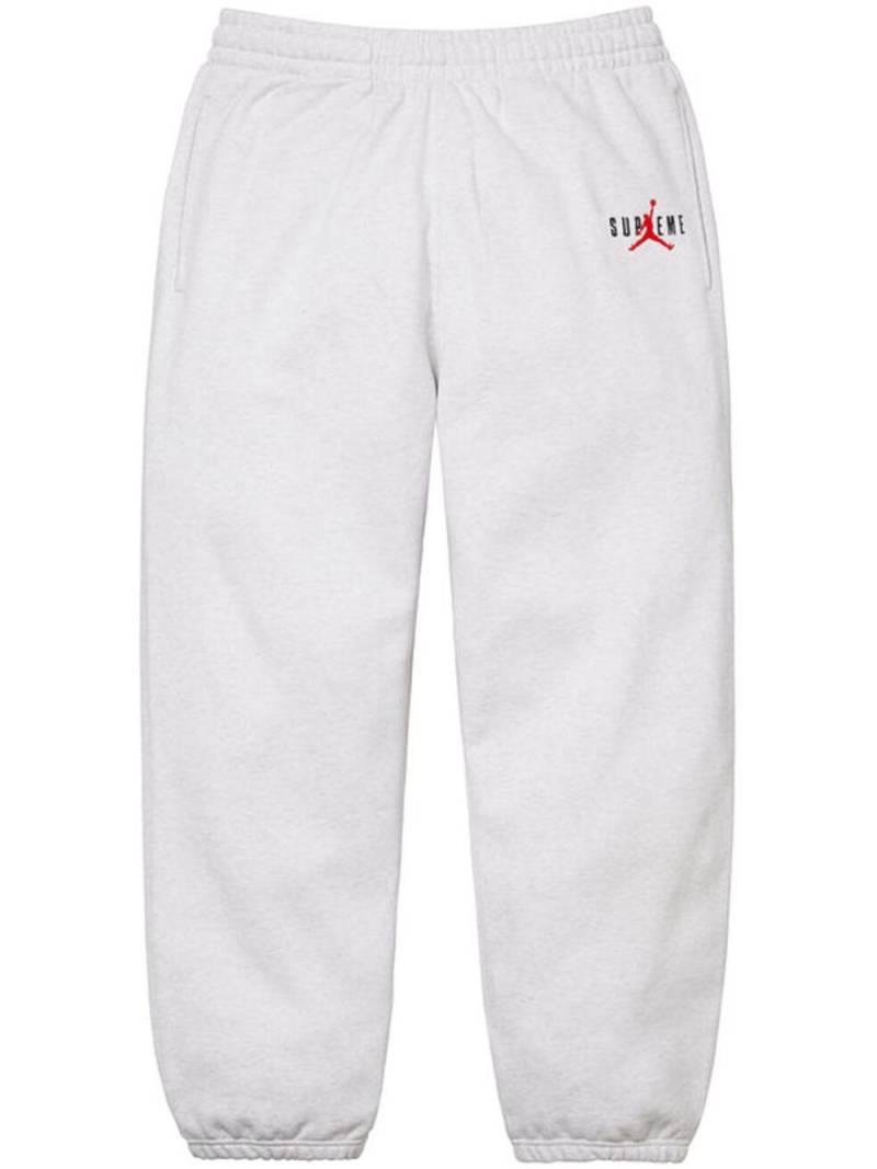 Supreme x Jordan track pants - White von Supreme